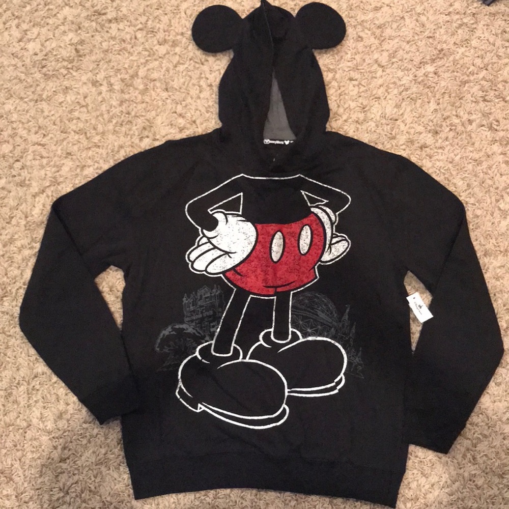 NWT authentic Disney Parks hoodie size adult Med